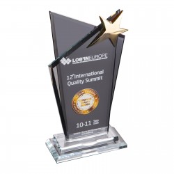 KARSI KRİSTAL PLAKET KARSI KRİSTAL PLAKET