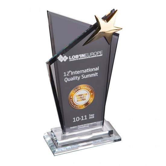 KARSI KRİSTAL PLAKET, 743131