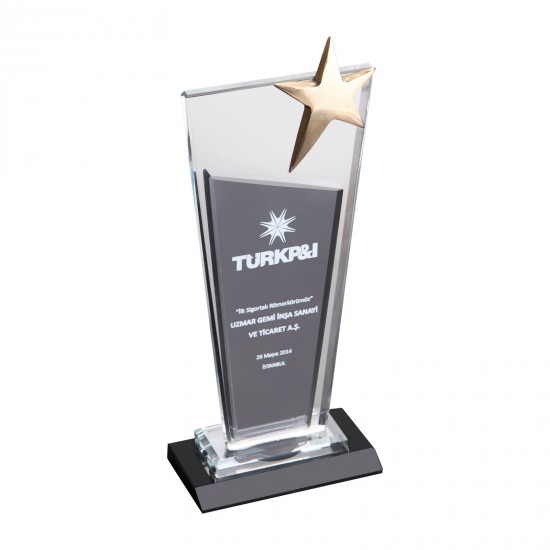 İMRANLI KRİSTAL PLAKET, 743231