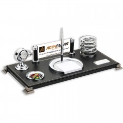 RODOS SİYAH DERİ MASA SETİ RODOS SİYAH DERİ MASA SETİ