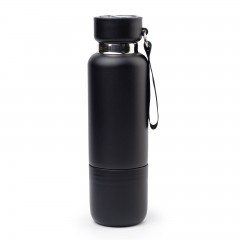 ULUDAĞ SİYAH 500 ML BARDAKLI TERMOS