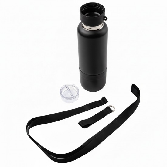 ULUDAĞ SİYAH 500 ML BARDAKLI TERMOS, 792401