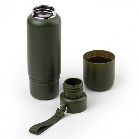 ULUDAĞ YEŞİL 500 ML BARDAKLI TERMOS, 792410