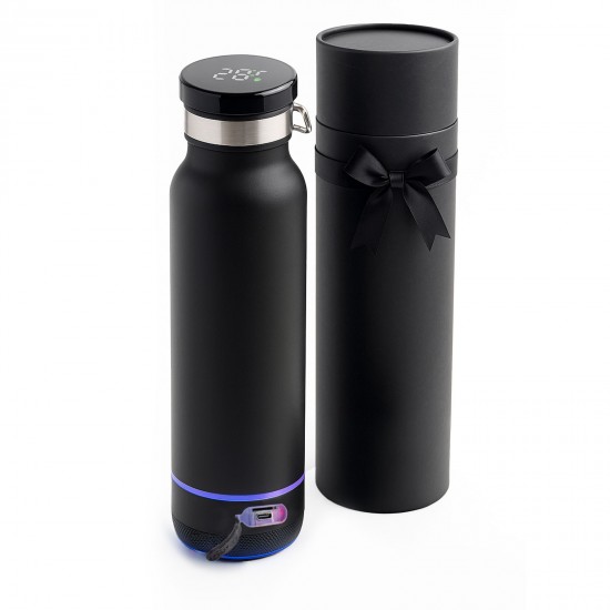 IHLARA SİYAH 650 ML DERECELİ HOPARLÖRLÜ TERMOS, 792701 IHLARA SİYAH 650 ML DERECELİ HOPARLÖRLÜ TERMOS, 792701