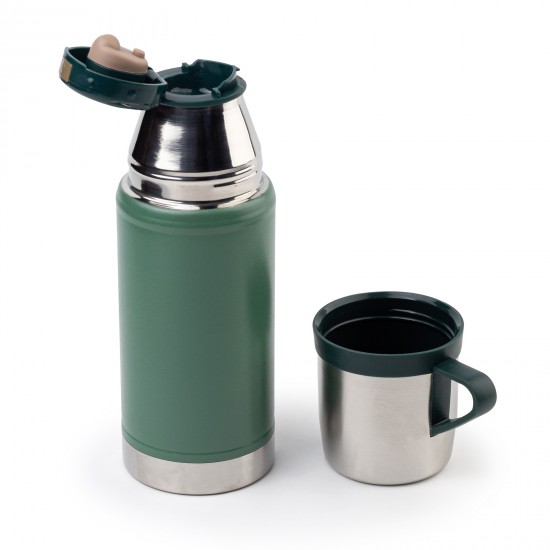 KARTEPE YEŞİL 500 ML BARDAKLI TERMOS, 793110