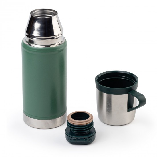 KARTEPE YEŞİL 500 ML BARDAKLI TERMOS, 793110