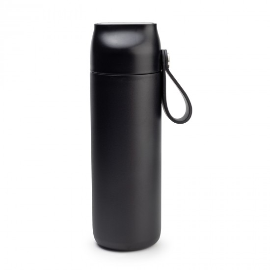 KEBAN SİYAH 600 ML DERECELİ TERMOS, 793201