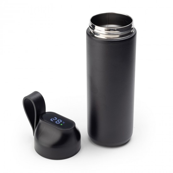 KEBAN SİYAH 600 ML DERECELİ TERMOS, 793201