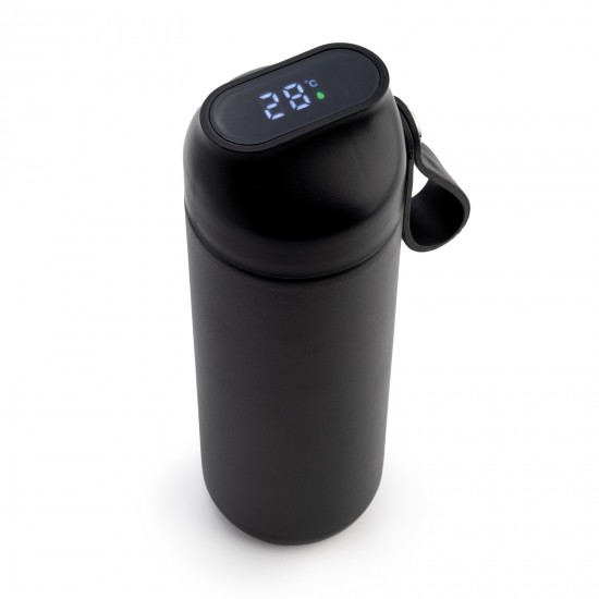 KEBAN SİYAH 600 ML DERECELİ TERMOS, 793201