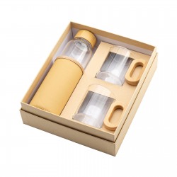 YUDUM 550 ML CAM MATARA SETİ YUDUM 550 ML CAM MATARA SETİ