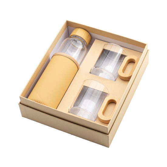 YUDUM 550 ML CAM MATARA SETİ, 793331 YUDUM 550 ML CAM MATARA SETİ, 793331