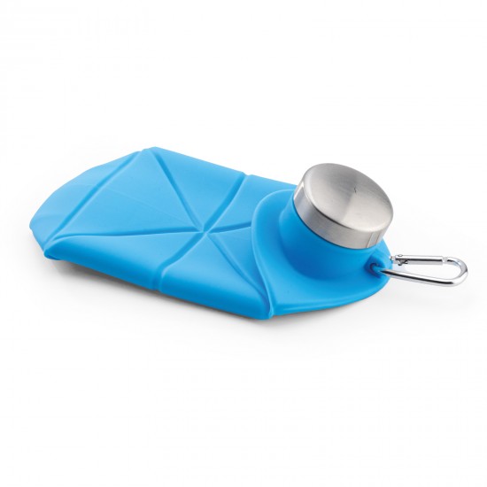 AYDENİZ LACİVERT 700 ML KATLANABİLİR SİLİKON MATARA, 794005