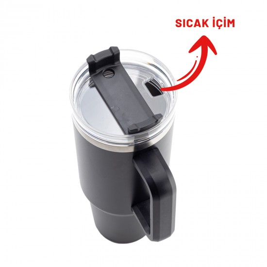 ADRASAN SİYAH 1200 ML TERMOS, 794601 ADRASAN SİYAH 1200 ML TERMOS, 794601