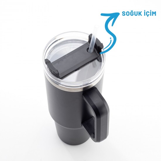 ADRASAN SİYAH 1200 ML TERMOS, 794601 ADRASAN SİYAH 1200 ML TERMOS, 794601