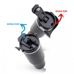 İNEBOLU SİYAH 1200 ML TERMOS İNEBOLU SİYAH 1200 ML TERMOS