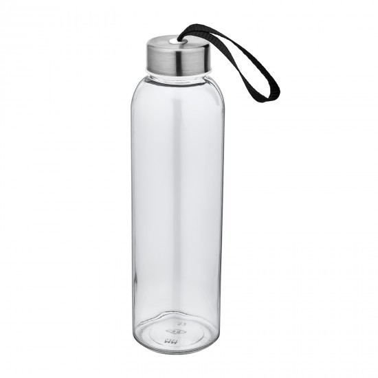 LADOGA SİYAH 550 ML CAM MATARA, 796301 LADOGA SİYAH 550 ML CAM MATARA, 796301