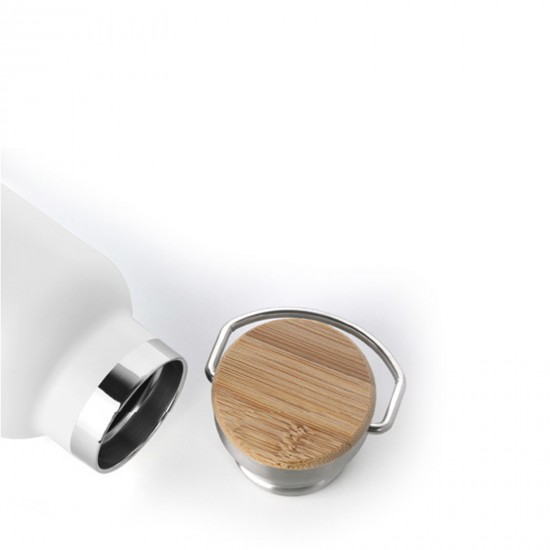 BAFA BEYAZ 500 ML ÇİFT DUVARLI VAKUMLU TERMOS, 798002