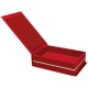 KAŞMİR KIRMIZI KADİFE PLAKET KUTUSU (14X24 CM), 879204 KAŞMİR KIRMIZI KADİFE PLAKET KUTUSU (14X24 CM), 879204