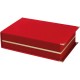 KAŞMİR KIRMIZI KADİFE PLAKET KUTUSU (14X24 CM), 879204 KAŞMİR KIRMIZI KADİFE PLAKET KUTUSU (14X24 CM), 879204
