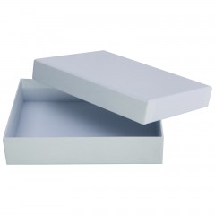 SELVİ BEYAZ GEÇME KAPAK POWERBANK KUTU (17X13X3 CM)