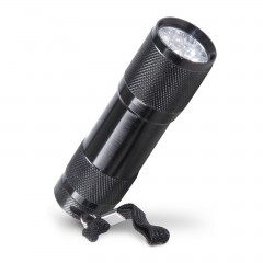 İSPİNOZ SİYAH 9 LED EL FENERİ