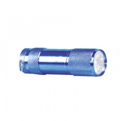 Lacivert El Feneri 9 Led 07