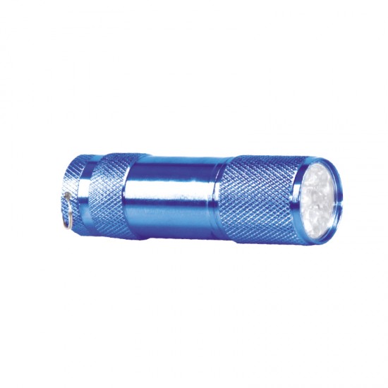 İSPİNOZ LACİVERT 9 LED EL FENERİ, YN 902005 Lacivert El Feneri 9 Led 07