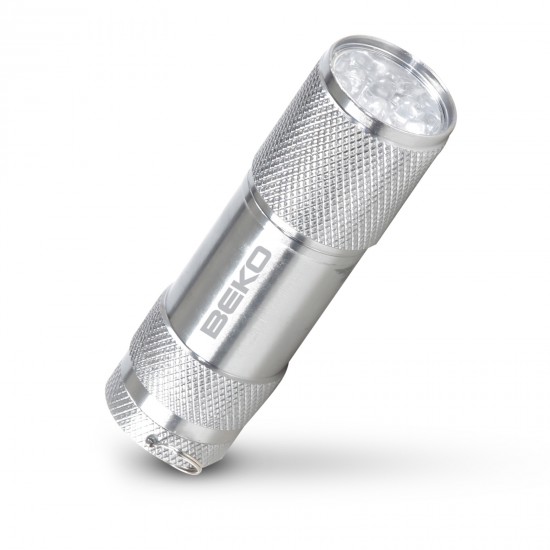 İSPİNOZ GÜMÜŞ 9 LED EL FENERİ, 902020