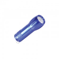 Lacivert El Feneri 9 Led 09