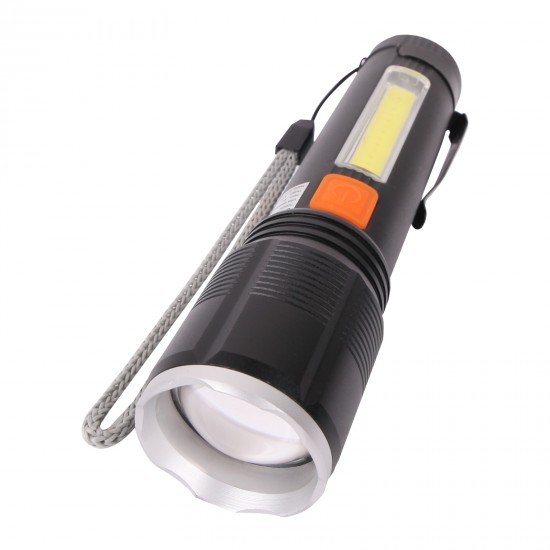 ARSUZ SİYAH 4 MODLU ŞARJ EDİLEBİLİR LED EL FENERİ, 902801 ARSUZ SİYAH 4 MODLU ŞARJ EDİLEBİLİR LED EL FENERİ, 902801