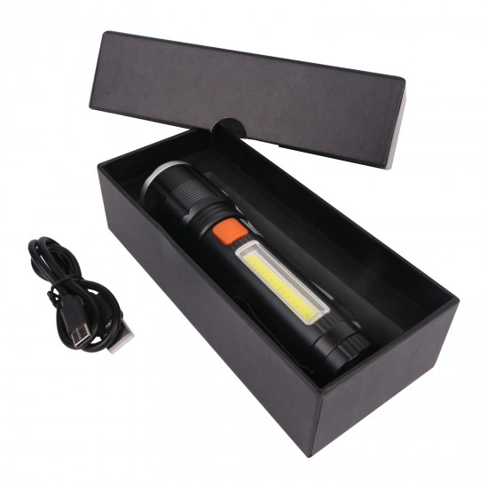 ARSUZ SİYAH 4 MODLU ŞARJ EDİLEBİLİR LED EL FENERİ, 902801 ARSUZ SİYAH 4 MODLU ŞARJ EDİLEBİLİR LED EL FENERİ, 902801