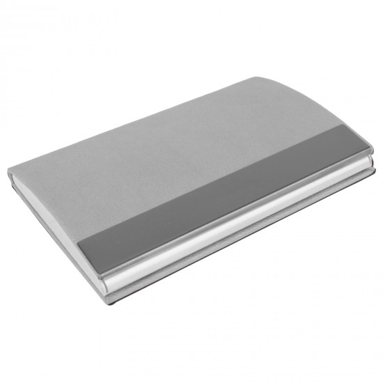 NAZENDE GRİ DERİ KARTVİZİTLİK, 904322