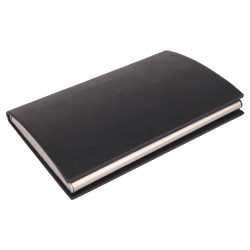 RAYİHA SİYAH DERİ KARTVİZİTLİK