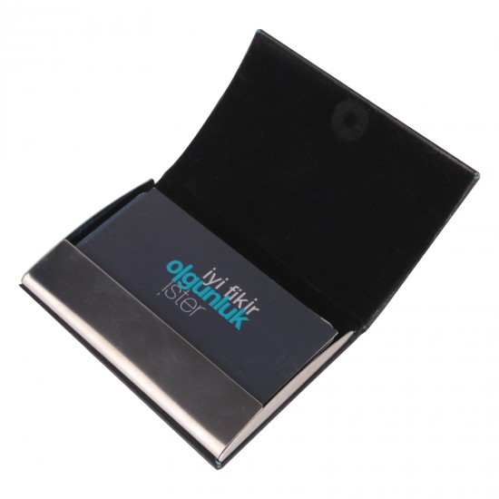 RAYİHA SİYAH DERİ KARTVİZİTLİK, 904401