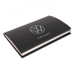 RAYİHA GRİ DERİ KARTVİZİTLİK