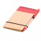 Geri Dönüşümlü Defter Kırmızı 018