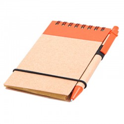 Geri Dönüşümlü Defter Turuncu 019