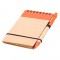 Geri Dönüşümlü Defter Turuncu 019
