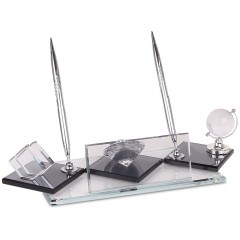 AVŞAR KRİSTAL MASA SETİ