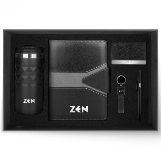 POYRAZ SİYAH HEDİYELİK SET, 916701