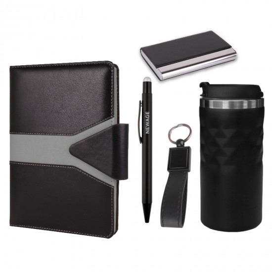 POYRAZ SİYAH HEDİYELİK SET, 916701