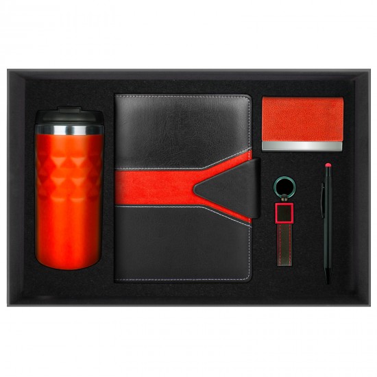 POYRAZ KIRMIZI HEDİYELİK SET, 916704