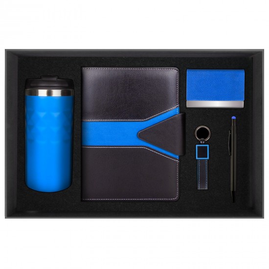 POYRAZ LACİVERT HEDİYELİK SET, 916705