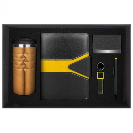 POYRAZ SARI HEDİYELİK SET, 916706