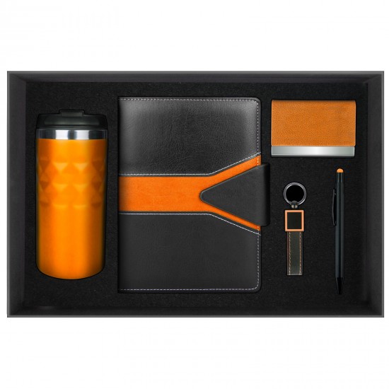 POYRAZ TURUNCU HEDİYELİK SET, 916716