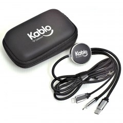 LEYLAK SİYAH KUTULU ÇOKLU KABLO