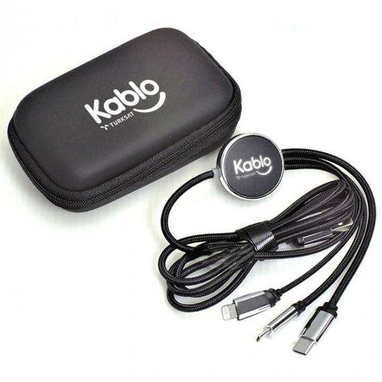 LEYLAK SİYAH KUTULU ÇOKLU KABLO, 917501