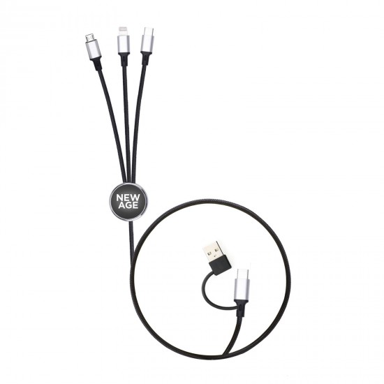 LEYLAK SİYAH KUTULU ÇOKLU KABLO, 917501