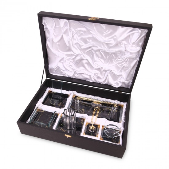 NİLÜFER KRİSTAL MASA SETİ, 917801