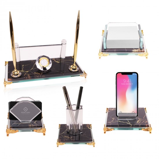 NİLÜFER KRİSTAL MASA SETİ, 917801